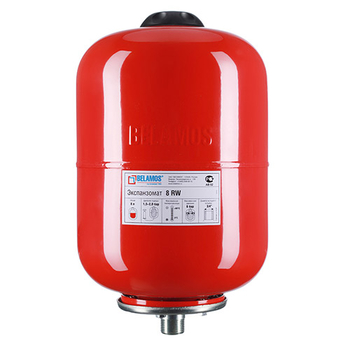 Гидроаккумулятор Belamos 8RW красный, подвесной - Насосы - Комплектующие - Гидроаккумулятор - Магазин электрооборудования Проф-Электрик